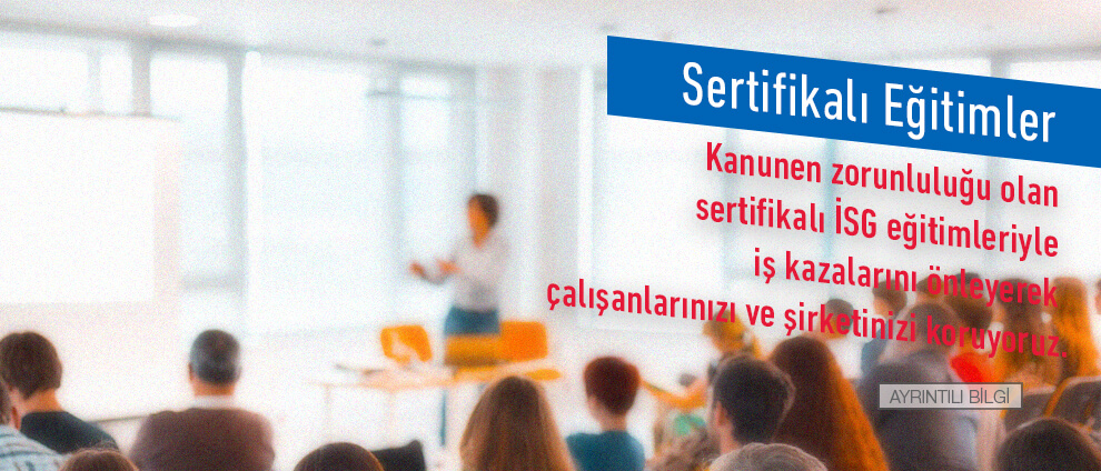 İş Sağlığı ve Güvenliği Eğitimleri