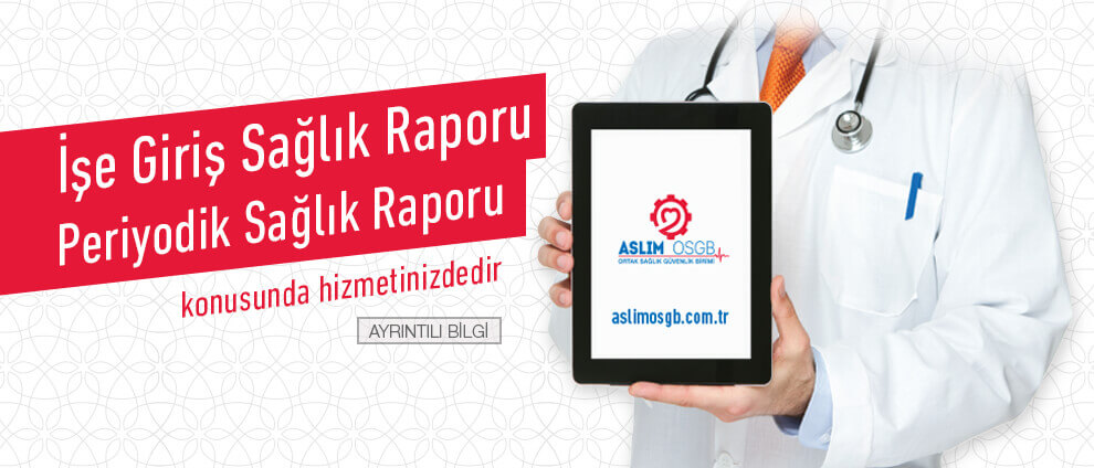 İşe Giriş Sağlık Raporu