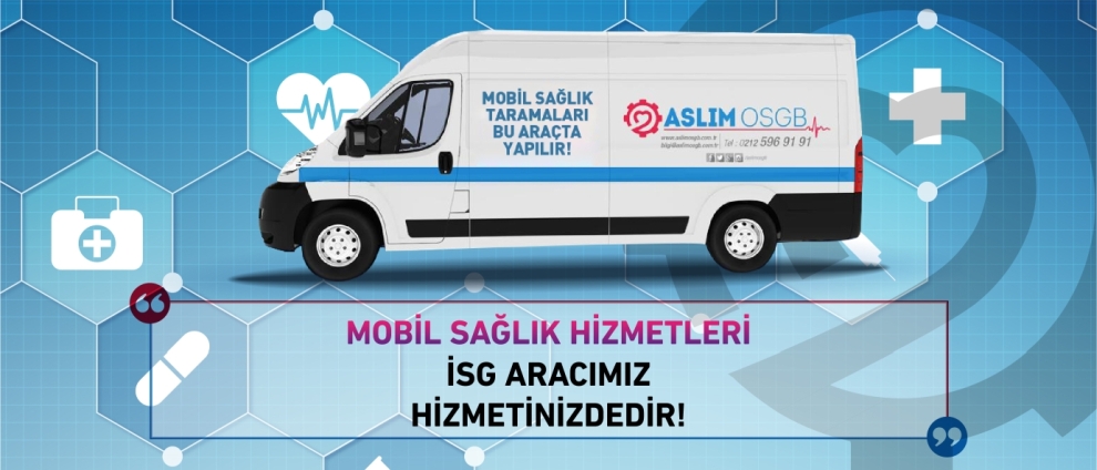 mobil saglik isg aracimiz